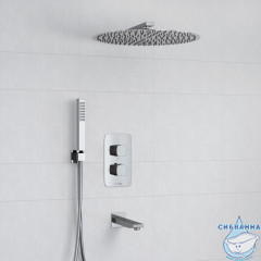 Душевая система Wasserkraft 400 1 режим A178644 Thermo (хром)