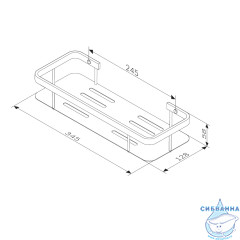 Полочка Am.Pm Sense L A7453222