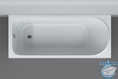 Акриловая ванна AM PM Sense 170х70 с каркасом