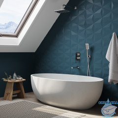 Встраиваемый смеситель для ванны Iddis Slide SLISB00i68 (хром)