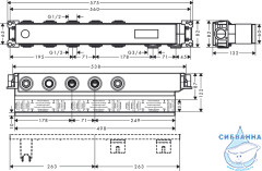Внутренняя часть Hansgrohe 15311180