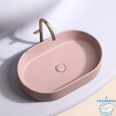  Раковина на столешницу 61 см Ceramicanova Element CN6048MP (розовый)