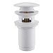 Донный клапан для раковины ABBER AF0010W (белый)
