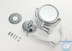 Косметическое зеркало Aquatek AQ4915CR