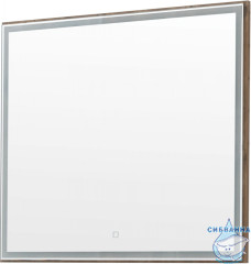 Зеркало Aquanet Nova Lite 100 249519 дуб рустикальный