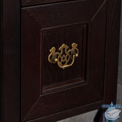 Шкаф-колонна Roca America Evolution L L темный дуб