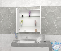 Шкаф-зеркало Calypso Reflex LED 80 МВК027