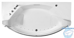 Акриловая ванна Gemy G9079 200х105 с гидромассажем