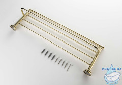 Полка для полотенец Aquatek Классик AQ4515PG