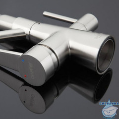 Смеситель для кухни Gappo G4398 (сатин)