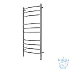 Полотенцесушитель электрический Terminus Классик П10 50х105 (с возможностью скрытого подключения, подключение слева)