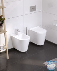 Биде подвесное Koller Pool Round RN-0495-B (без сиденья)