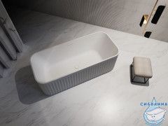 Акриловая ванна Abber 170х75 AB9411-1.7