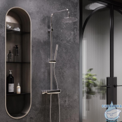 Душевая система Damixa Scandinavian Pure 936750000 (хром)