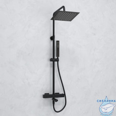 A299.255.218.BM  Душевой комплект с термостатическим смесителем A299.255.218.BM T