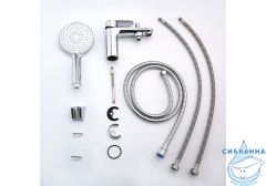 Смеситель для ванны на борт Aquatek Ника AQ1844CR (хром)