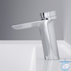 Смеситель для раковины AM-PM Inspire V2.0 F50A02400 (без донного клапана) (хром)