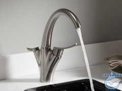 Смеситель для кухни с подключением фильтра Jacob Delafon Carafe E18865-VS