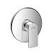 Смеситель для душа встраиваемый Hansgrohe Rebris E 72668000 (хром)