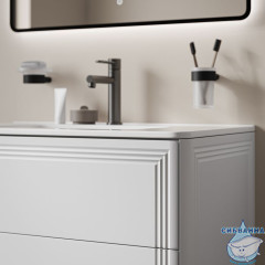 Тумба с умывальником, подвесная, 80 см, белый, Oxford Neo, IDDIS, OXN80W0i95K подходит умыв. 0108000i28