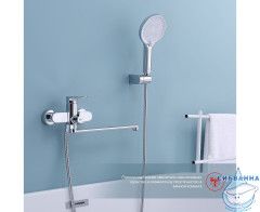 Смеситель для ванны Raglo R03.22 с душевым гарнитуром (хром)