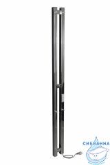 Полотенцесушитель электрический Indigo Style PRO (с таймером) 10х120 хром (с возможностью скрытого подключения, подключение R/L)