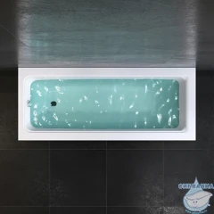 Акриловая ванна AM.PM Gem 170x75 с каркасом