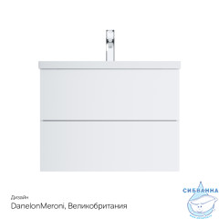 Тумба под раковину Am.Pm Gem 75 см M90FHX07522WG белый глянец