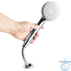 Смеситель для ванны на борт Iddis Torr TORSB30i07 с душевым гарнитуром (хром)