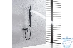 Смеситель для душа Allen Brau Infinity 265454 (черный матовый)