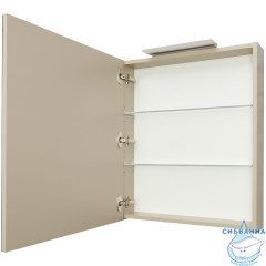 Зеркальный шкаф Roca Oleta 60 L капучино A857645515