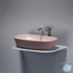 Раковина на столешницу 60 см Ceramicanova Element CN6049MP (розовый)
