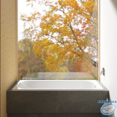 Стальная ванна Bette Form AD PLUS 170х75 с шумоизоляцией и антигрязевым покрытием (BetteGlasur® Plus), с ножками