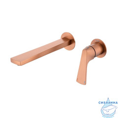 Смеситель для раковины встраиваемый Raglo R07.11.33 (медь)