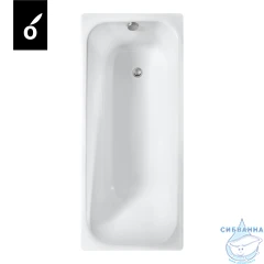 Слив-перелив для ванн Oliveeka OL-SS104-BN (никель)