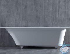 Ванна из искусственного камня Salini Orlando 170x70 (материал sapirit, белый матовый)