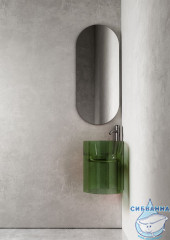 Раковина 42 см ABBER Kristall  AT2705Emerald