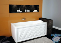 Акриловая ванна Aquanet Nord NEW 150x70 без каркаса