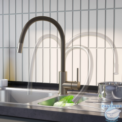 Смеситель для кухни Iddis Kitchen 360 K36BNJ0i05 (сатин)