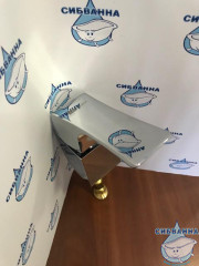 Смеситель для ванны на борт Lemark Unit LM4545C с душевым гарнитуром