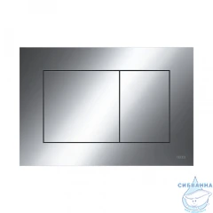 Инсталляция для унитазов TECEbase 9400412 (панель смыва хром глянцевый)