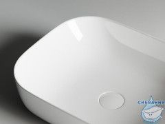  Раковина на столешницу 51 см Ceramicanova Element CN6008