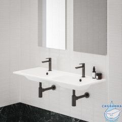 Смеситель для раковины Ravak Eleganta X070412 (графит)