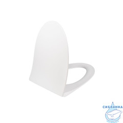 Сиденье для унитаза, Pulse, 48х38см, белый, IDDIS, 947PULW0SK
