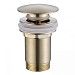 Донный клапан для раковины ABBER AF0009G (золото матовое)