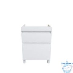 Тумба напольная с ящиками, белая, 60 см, Zodiac, IDDIS, ZOD6CBFi95 подходит ум. 3506000i28