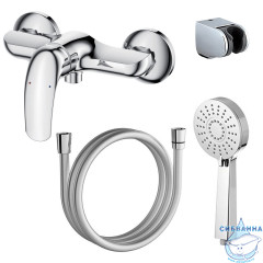 Смеситель для душа Azario Tavira AZ-WKE33361C (хром)