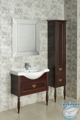 Шкаф-колонна Roca America Evolution L R темный дуб