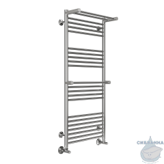 Полотенцесушитель водяной Terminus Аврора П22 50х120 с 2-мя полками (нижнее подключение)