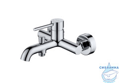 Смеситель для ванны Aquatek Европа AQ1340CR (хром)